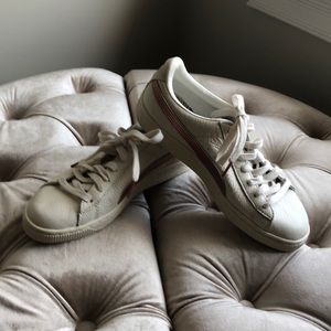 Puma Leather Sneakers